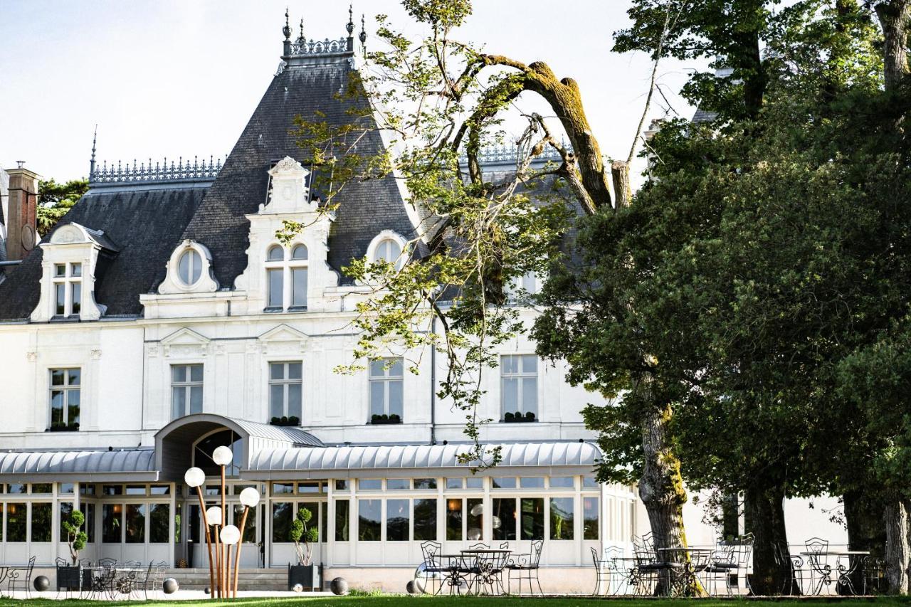 Chateau De Maubreuil Carquefou Ngoại thất bức ảnh