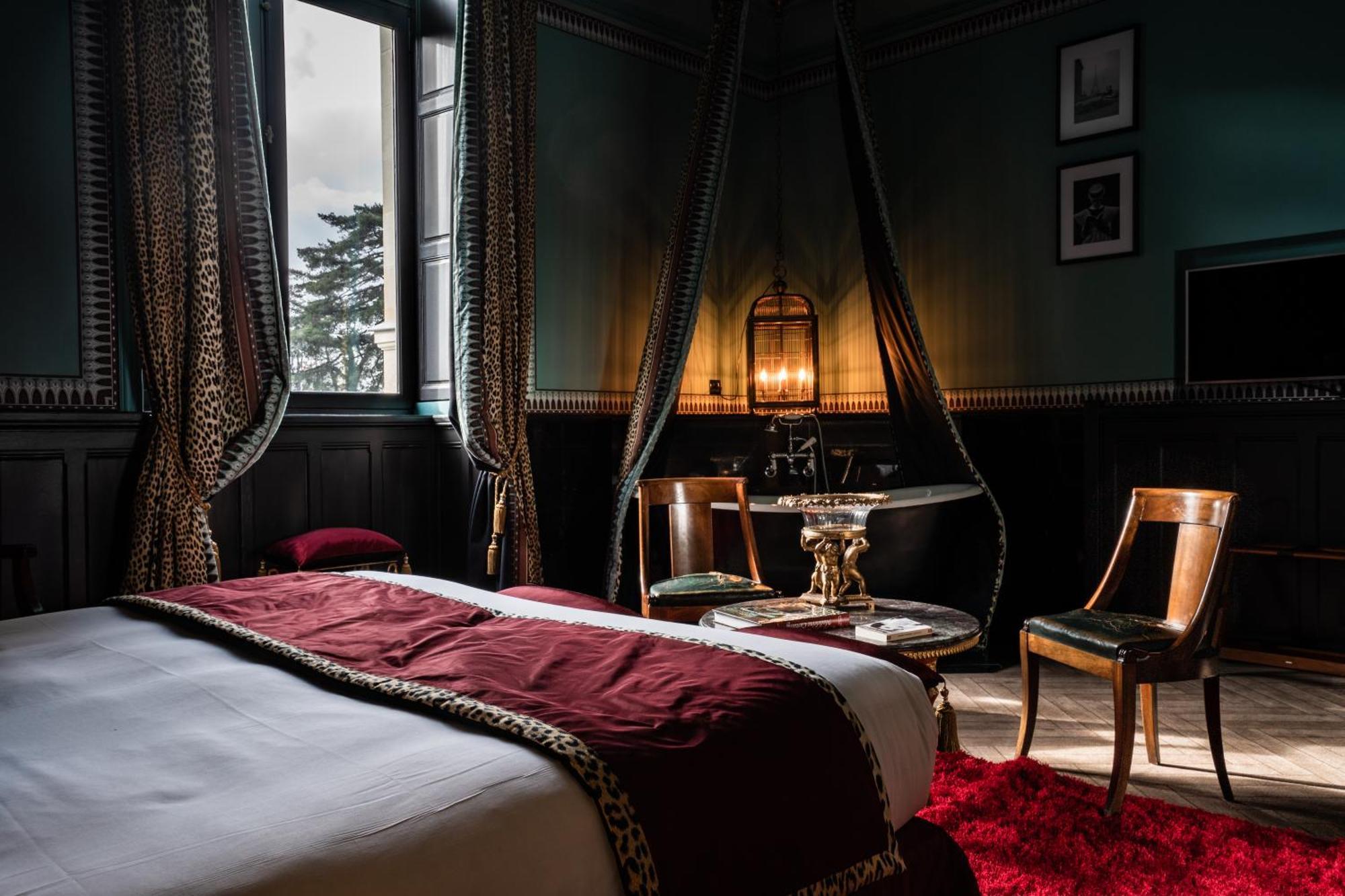 Chateau De Maubreuil Carquefou Ngoại thất bức ảnh